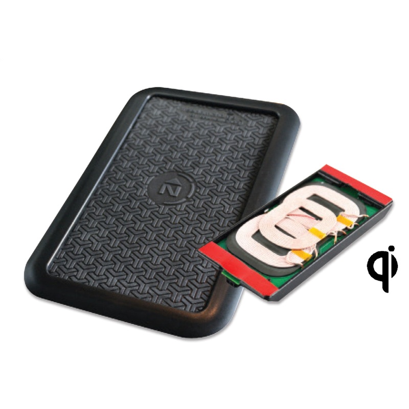 Brandmotion FDMC-1310 – Universal Fit Qi Certified Wireless Charging Kit