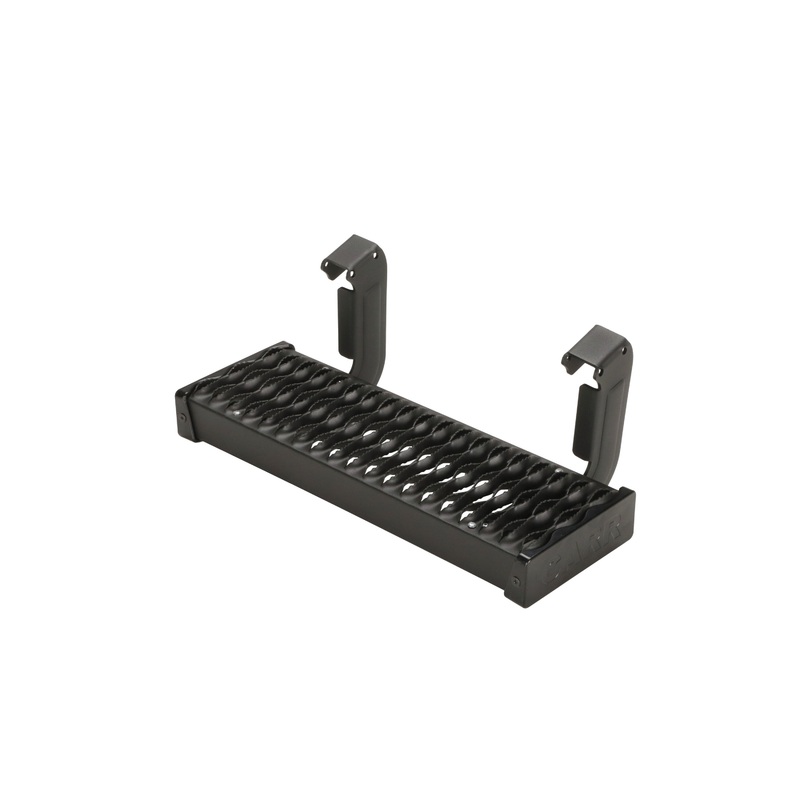 Carr 130251-1 – –  – MAXgrip Side Step; Assist/Side Step; XP3 Black Powder Coat; Single