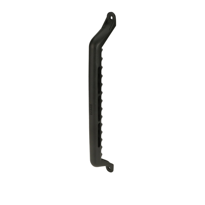 Carr 200041 – –  – 20 in. Grab Handle; Bolt On; Cast Aluminum; XP3 Black Powder Coat; Single