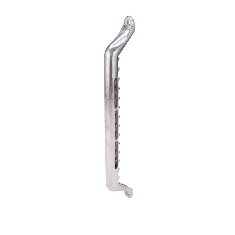 Carr 200042 – –  – 20 in. Grab Handle; Bolt On; Cast Aluminum; XM3 Polished; Single