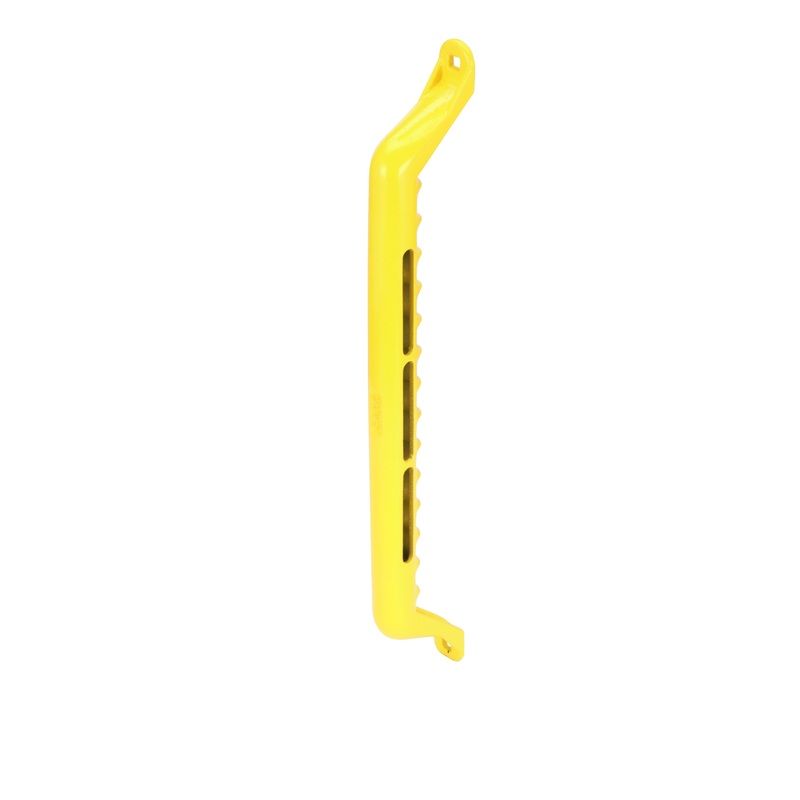 Carr 200047 – –  – 20 in. Grab Handle; Bolt On; Cast Aluminum; XP7 Safety Yellow; Single