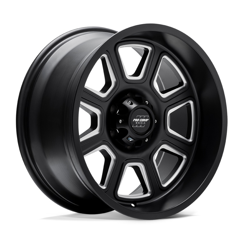 Pro Comp PXA5164-218947 – 20X10 Satin Black Milled