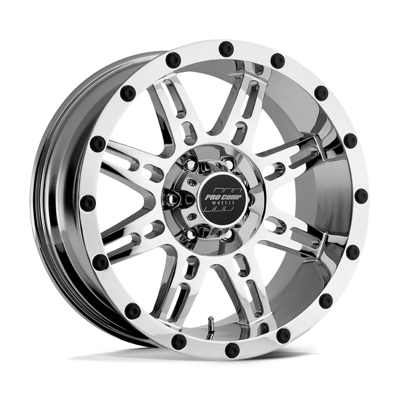 Pro Comp PXA6631-2983 – Pa031 Stryker 20X9 Chrome