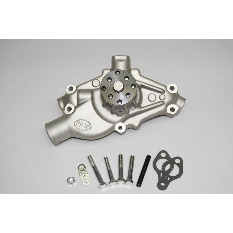 PRW 1435002 – Water Pump, Aluminum, Revised Impeller Entry, CHEV