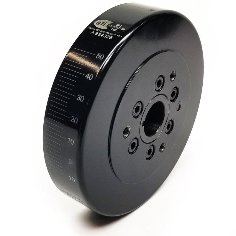 PRW 2528300 – PQx SFI-Rated Racing FluidGel Damper