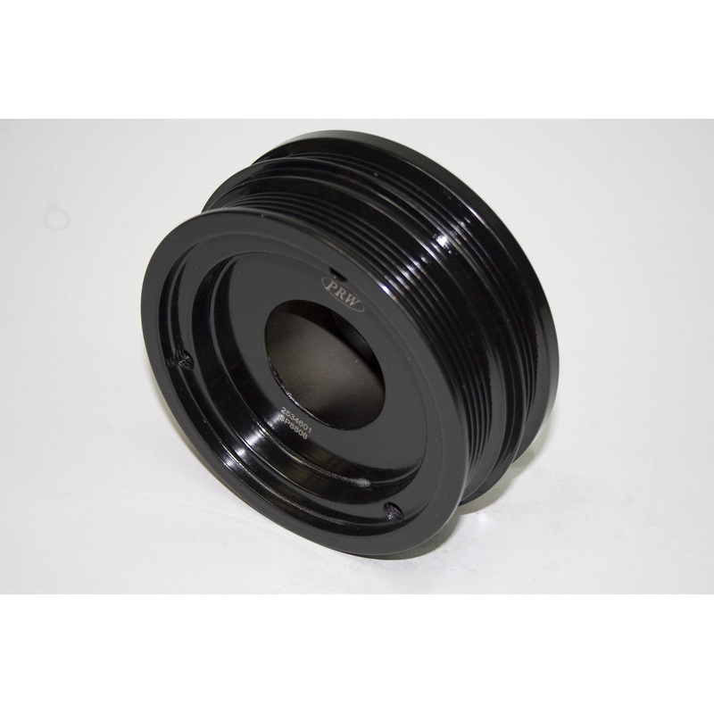 PRW 2534601 – PQx SFI-Rated Racing FluidGel Serpentine Pulley Damper