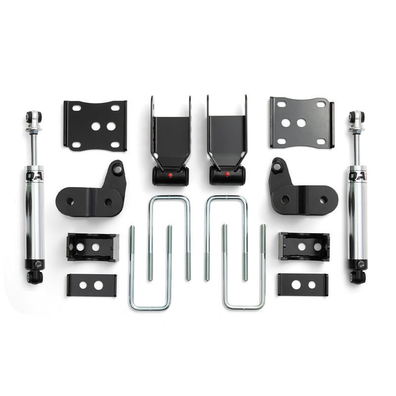 QA1 RDK52631 – 21-25 Ford F150 Single Adjustable Rear Lowering Kit (3.5in-5.5in)