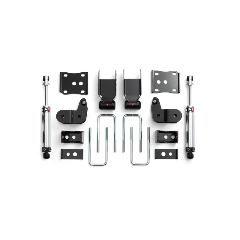 QA1 RDK52632 – 21-25 Ford F150 Dual Adjustable Rear Lowering Kit (3.5in-5.5in)