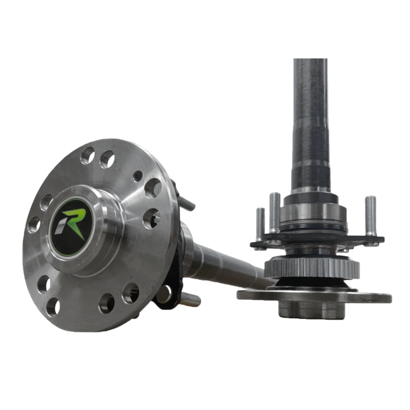 Revolution Gear And Axle DC-D44JLJT-WTAFT-32 – Jeep Wrangler JL and JT Wide Track 32 Spline 4340 Chromoly Discovery Series Rear Axle Kit Revolution Gear