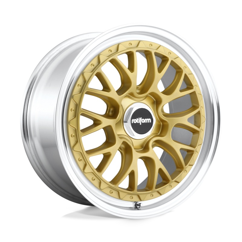 Rotiform R156190065+25 – 19X10 Matte Gold Machined