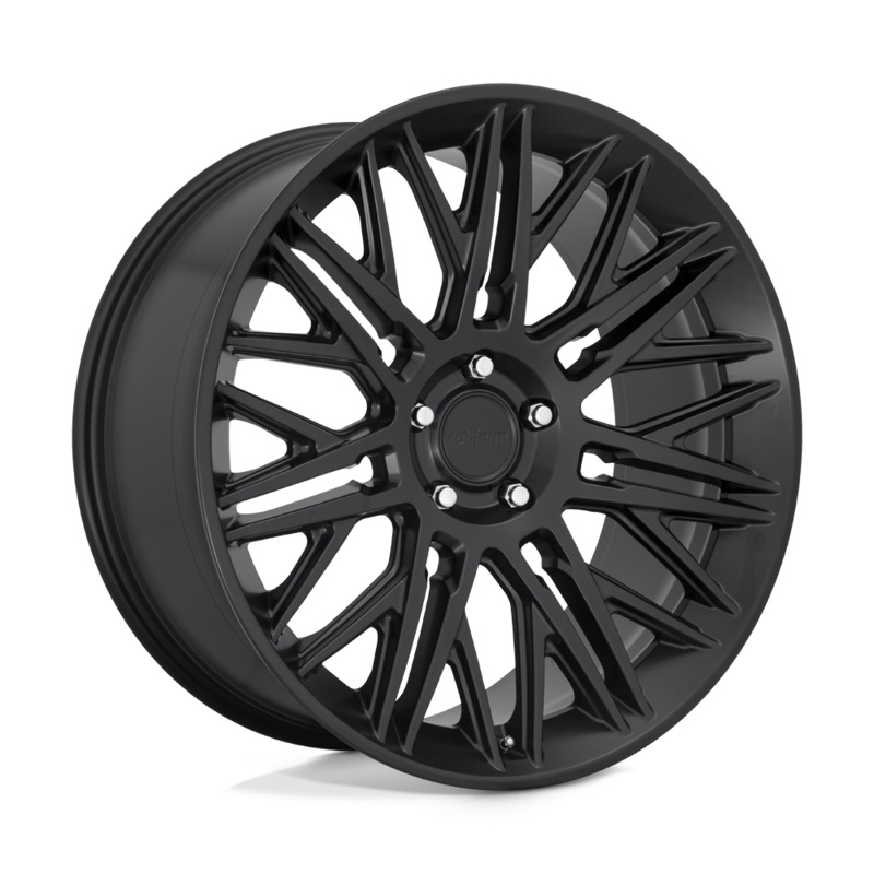 Rotiform R164220043+20 – R164 JDR Wheel 22×10 5×112 20 Offset – Matte Black