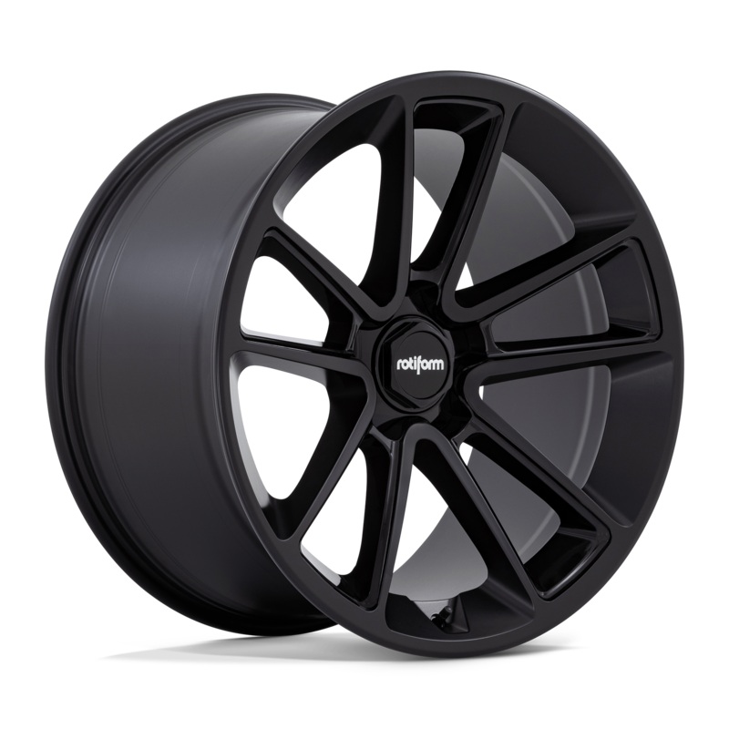 Rotiform R194220044+30M – 22X10 Matte Bronze W/ Black Lip