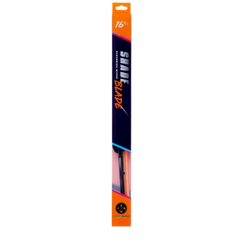 Scrubblade CBO1600 – 16 410mm Orange Silicone Shadeblade Wiper Blade