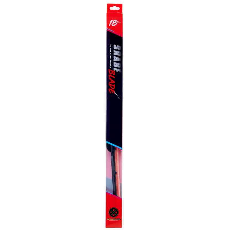 Scrubblade CBR1800 – 18 450mm Red Silicone Shadeblade Wiper Blade
