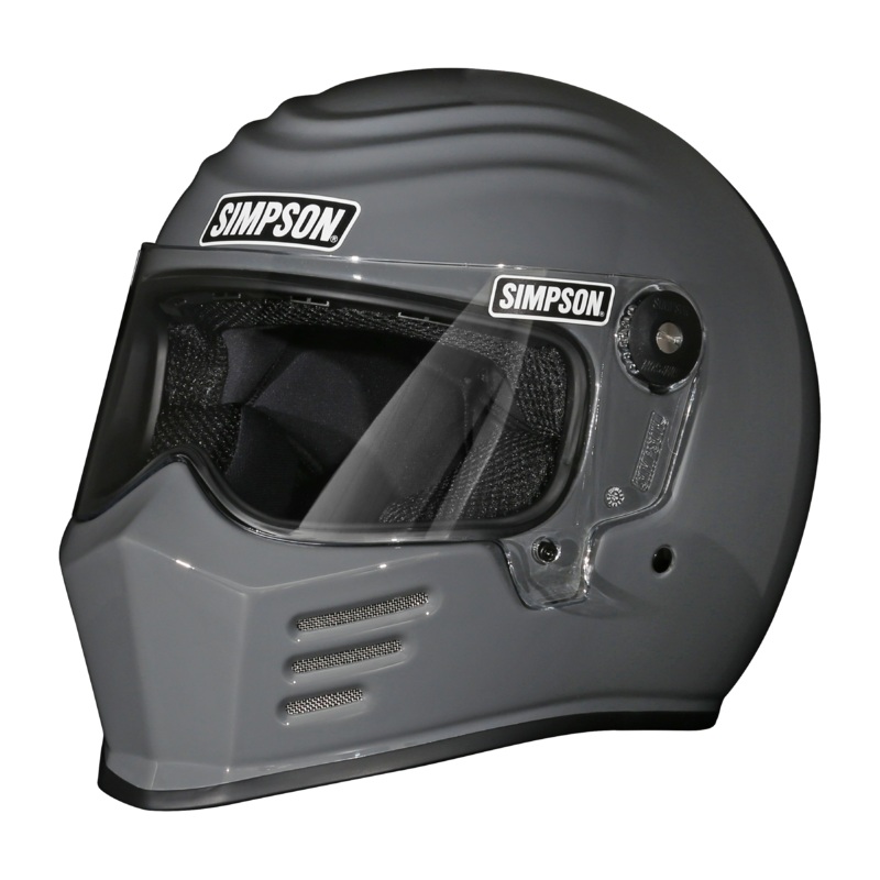 Simpson Motorcycle OB342X – OUTLAW BANDIT 3.0 HELMET ARMOR DOUBLE EXTRA LARGE