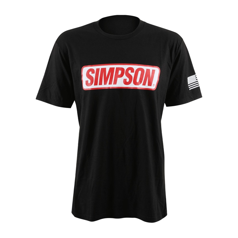 Simpson Safety 45022L – Simpson Racing Social Media Tee