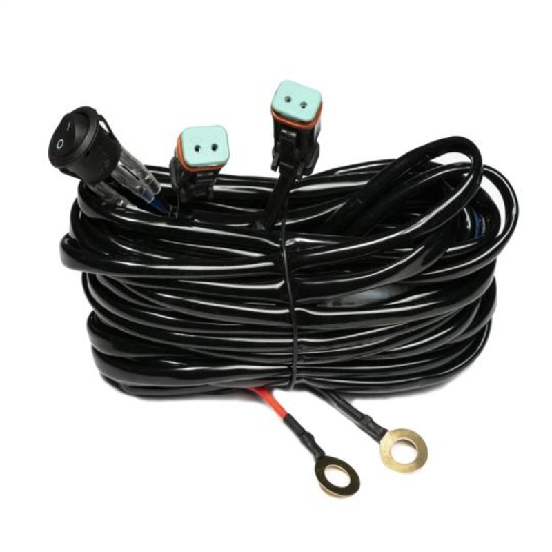 Southern Truck 79905 – Light Bar Harness Rocker Flip-Switch Dual DT Connector  Lifts