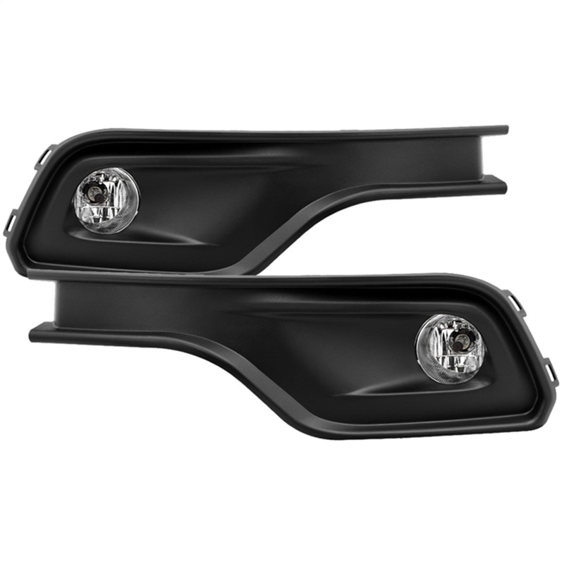 Spyder 9054389 – OEM Fog Lights; w/Switch;