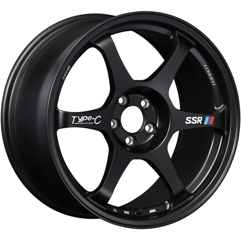 SSR F318105+1505GMB – Type-C Forged 18×10.5 +15 5/114.3 – Sprint Black Wheel