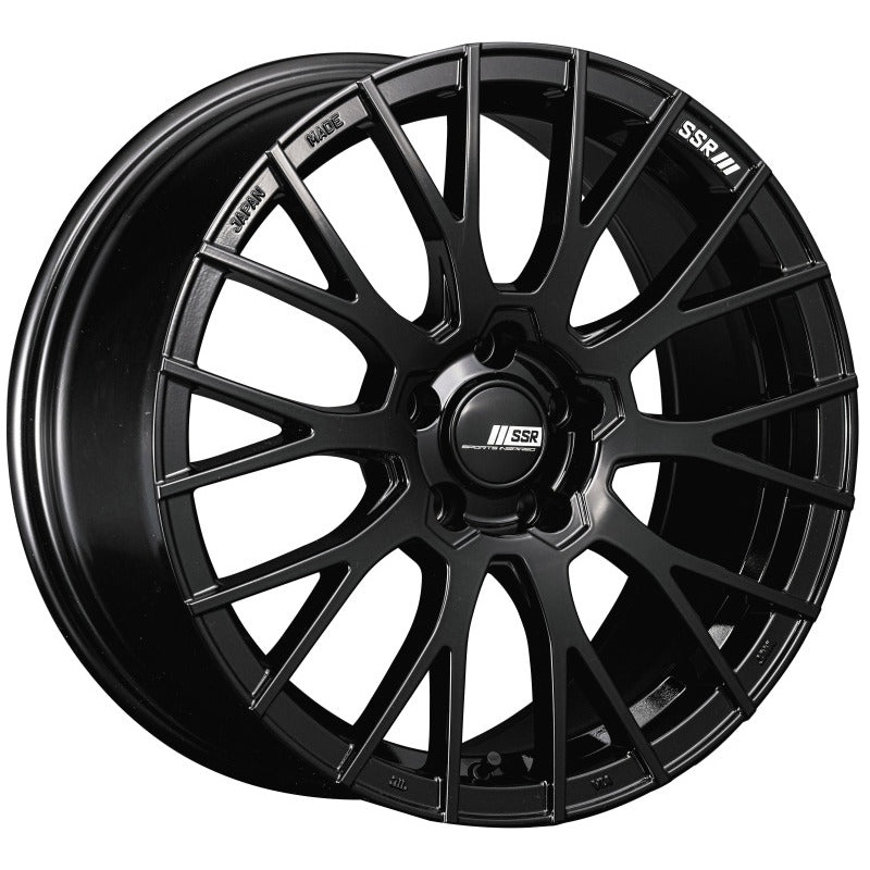 SSR RM18750+4505CGB – Reiner M10 Monoblock 18×7.5 +45 5/100 – Gloss Black Wheel