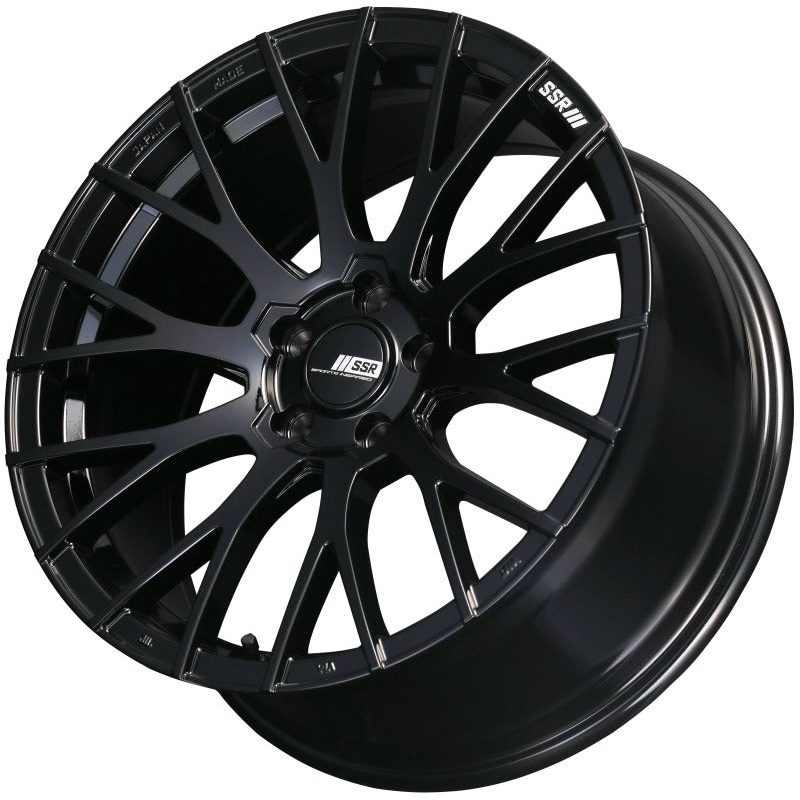 SSR RM19800+4505GGB – Reiner M10 Monoblock 19×8.0 +45 5/114.3 – Gloss Black Wheel