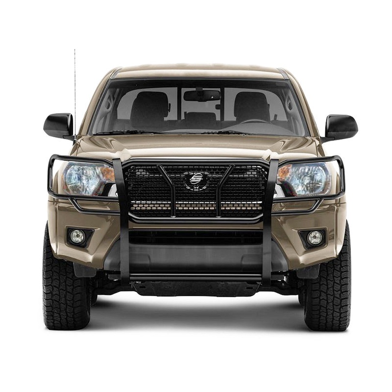 Steelcraft 50-3370 – 05-15 Toyota Tacoma Black HD Grille Guards
