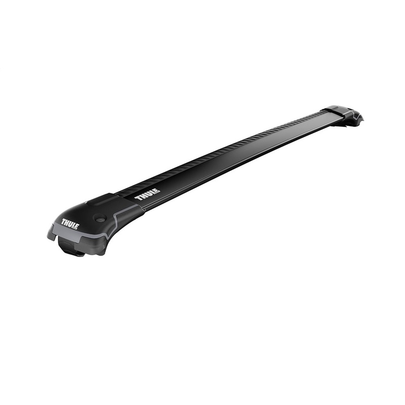 Thule 7501B – AeroBlade Edge S Load Bar for Raised Rails (Single Bar) – Black