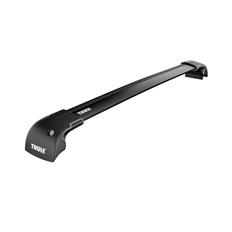 Thule 7602B – AeroBlade Edge M Load Bar for Flush Mount Rails (Single Bar) – Black