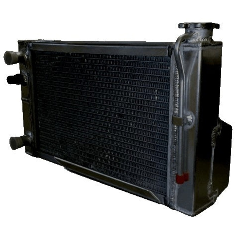 Triple X 600-EG-0020BLK – Radiator 18 Wide x 10 High Mini Sprint Black