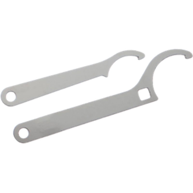 TruHart D2-COWR – Coilover/Air Suspension Height Adjustment Wrenches Pair One large One Small
