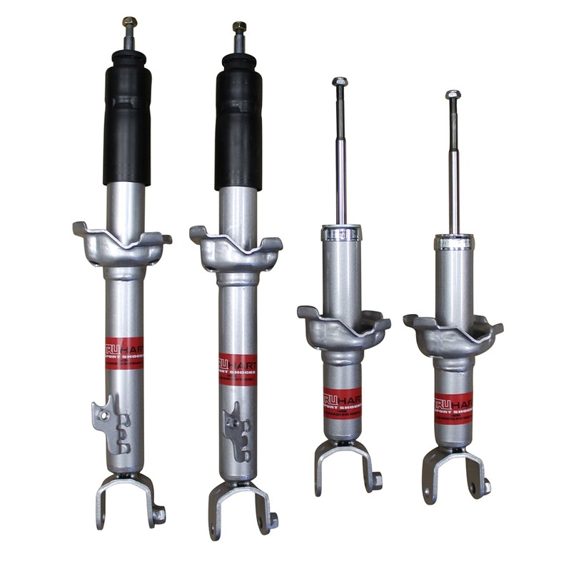 TruHart TH-H504 – Sport Shocks For 00-09 Honda S2000