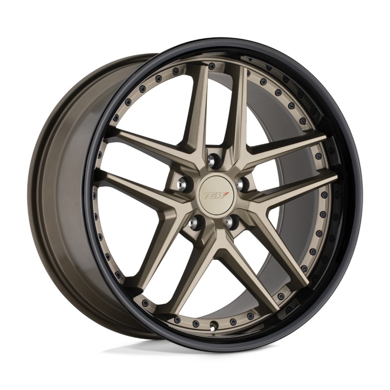 TSW Wheels 2010REM405112Z66 – 20X10 Matte Bronze W/Gloss Black Lip