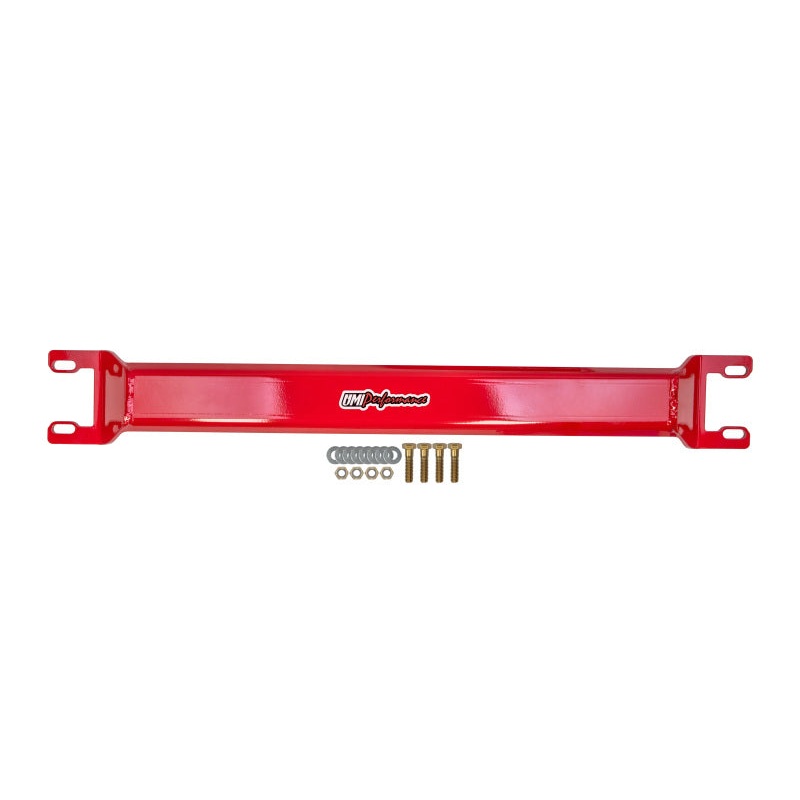 UMI Performance 4065-R – UMI 64-72 GM A-Body Rear Shock Tower Brace – Red