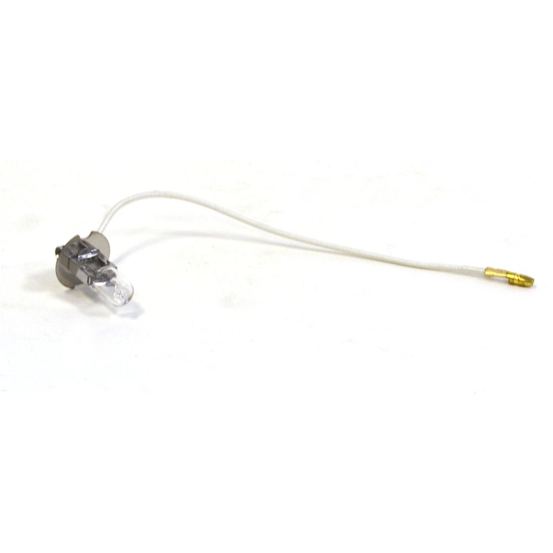 Warn 63815 – Replacement For  ATV Lights #62018 and #62017; H3; 35 Watt; Clear Halogen; Single
