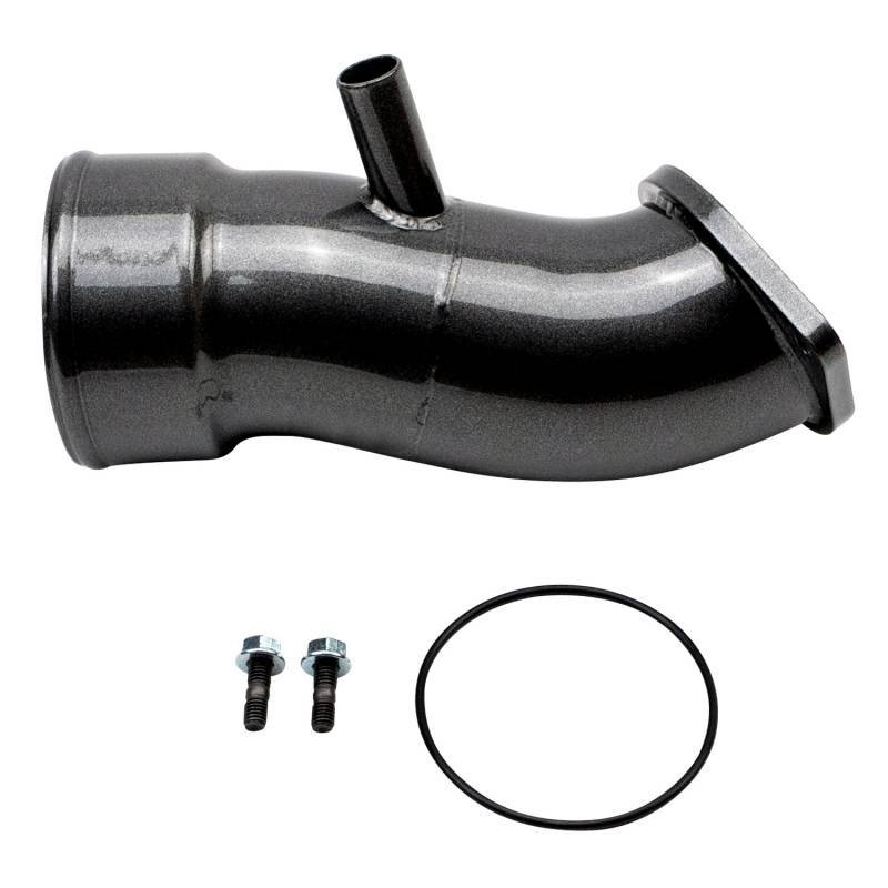 Wehrli WCF100833-BR – 20-24 Chevrolet 6.6L L5P Duramax 3.5in Intake Horn w/PCV Port – Bengal Red