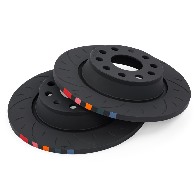 APR BRK00036 – Disc Brake Rotor Set