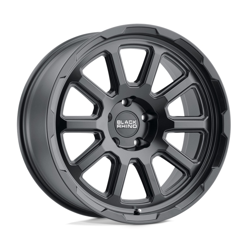 Black Rhino Wheels 2085CHS105150M10 – Chase 20X8.5 Matte Black