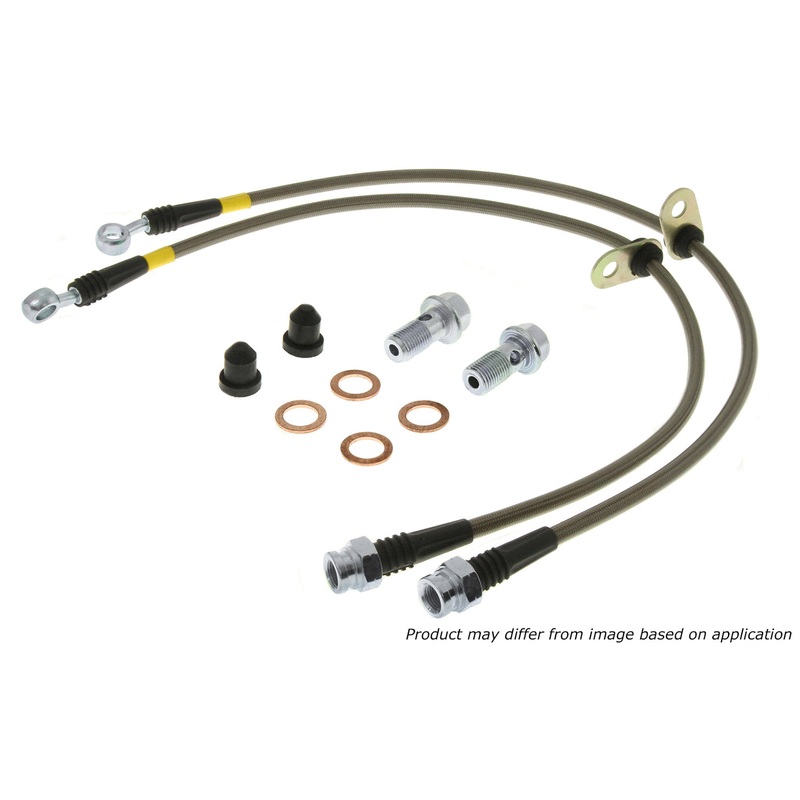 StopTech 950.44017 – Stainless Steel Brake Line Kit