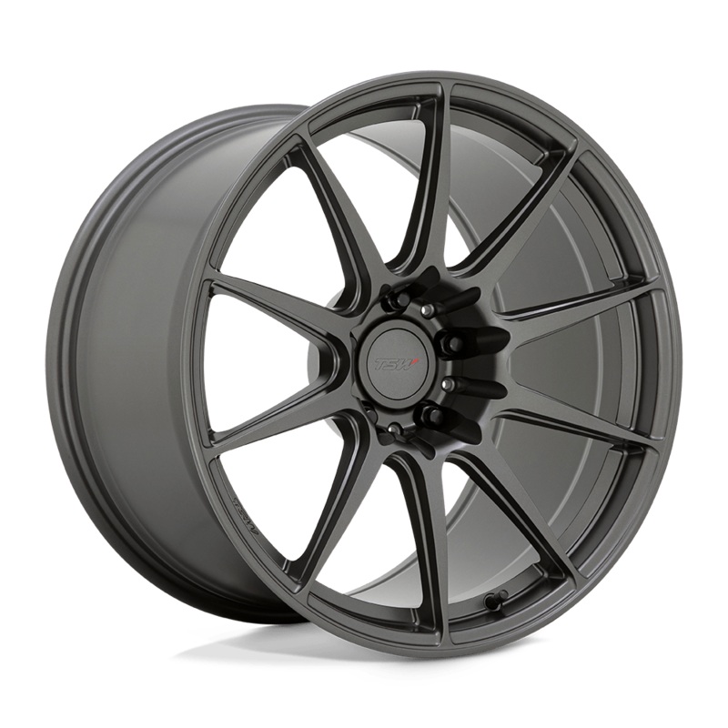 TSW Wheels 1890KMA225120G76A – Kemora 18X9 Matte Gunmetal