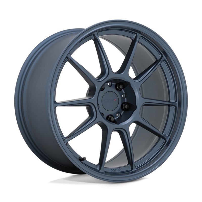 TSW Wheels 1895ITA385120U76A – Imatra 18X9.5 Satin Dark Blue