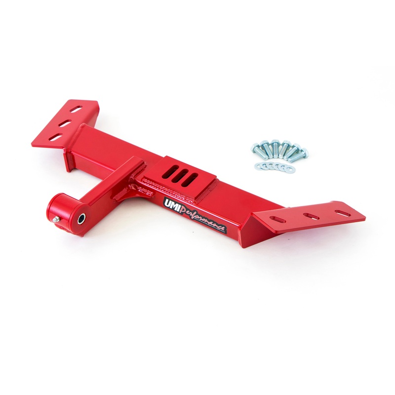 UMI Performance 2216-R – 82-92 GM F-Body Tunnel Mounted Trq. Arm Fits T5 700R4- No Loop – Red