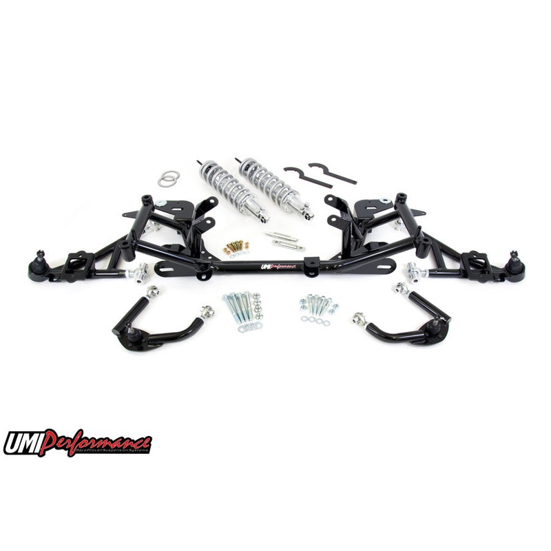 UMI Performance FBS005-B – 98-02 GM F-Body LS1 Front End Kit Stage 5 – Black